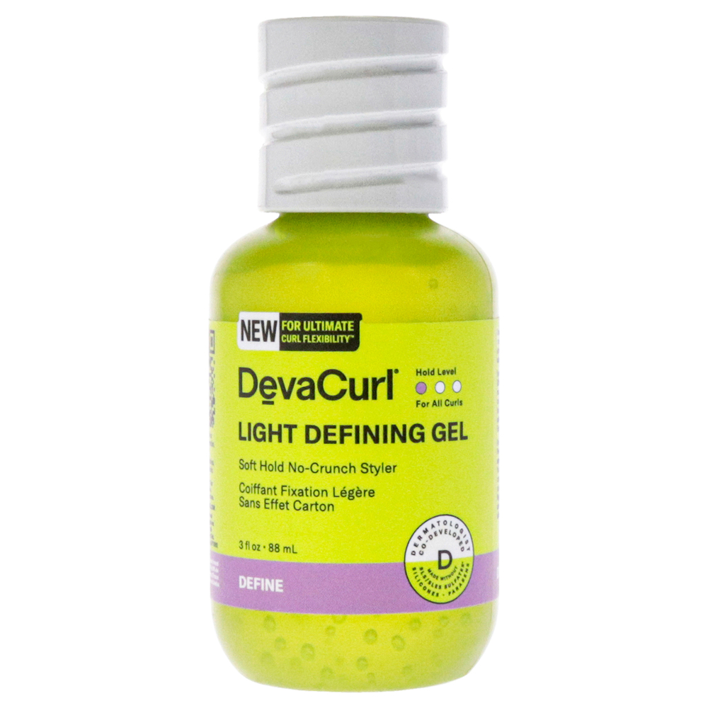 Light Defining Gel by DevaCurl for Unisex 3 oz Gel